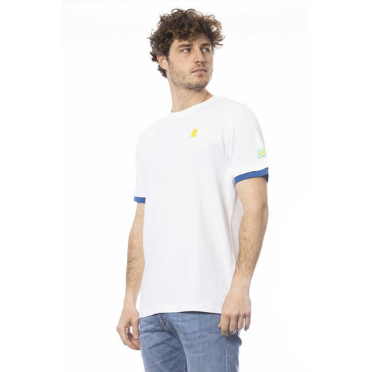 Invicta White Cotton Men T-Shirt $147.00 Invicta Luzworld
