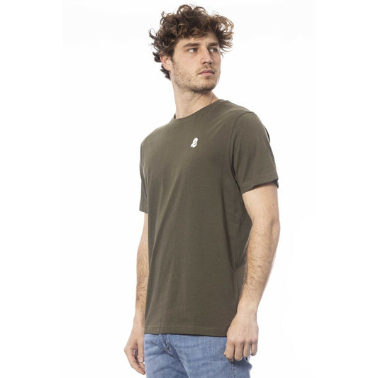 Invicta Green Cotton Men T-Shirt $139.00 Invicta Luzworld
