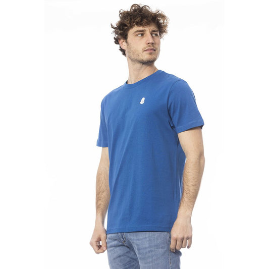 Invicta Blue Cotton Men T-Shirt $139.00 Invicta Luzworld