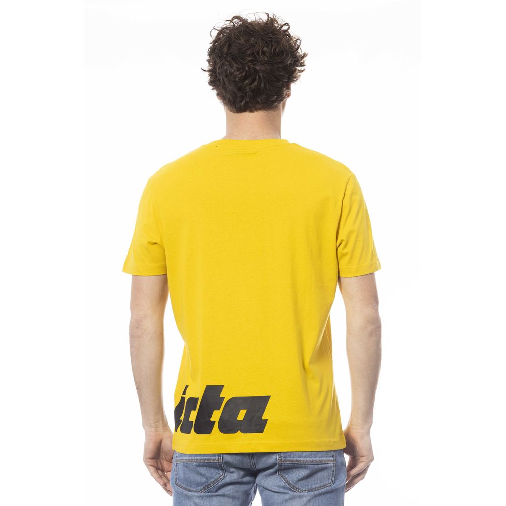 Invicta Yellow Cotton Men T-Shirt $143.00 Invicta Luzworld