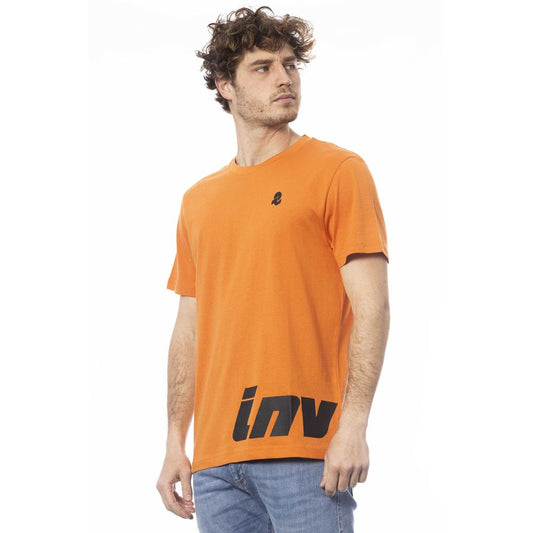 Invicta Orange Cotton Men T-Shirt $143.00 Invicta Luzworld