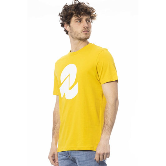 Invicta Yellow Cotton Men T-Shirt $139.00 Invicta Luzworld