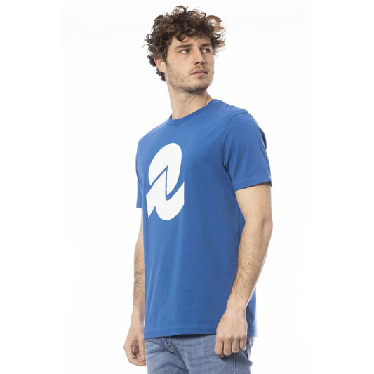 Invicta Blue Cotton Men T-Shirt $139.00 Invicta Luzworld
