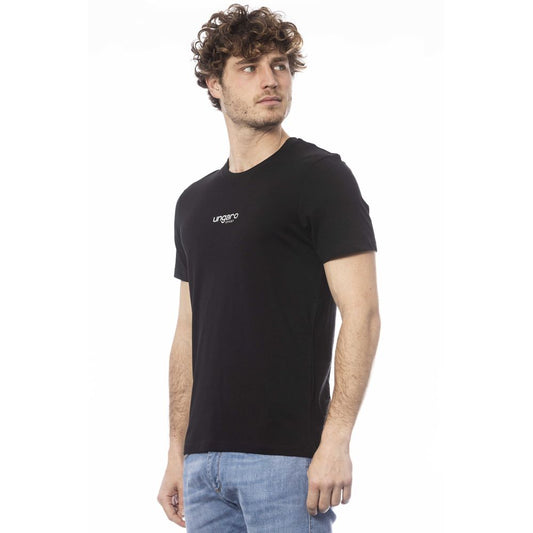 Ungaro Sport Black Cotton Men T-Shirt $132.00 Ungaro Sport Luzworld