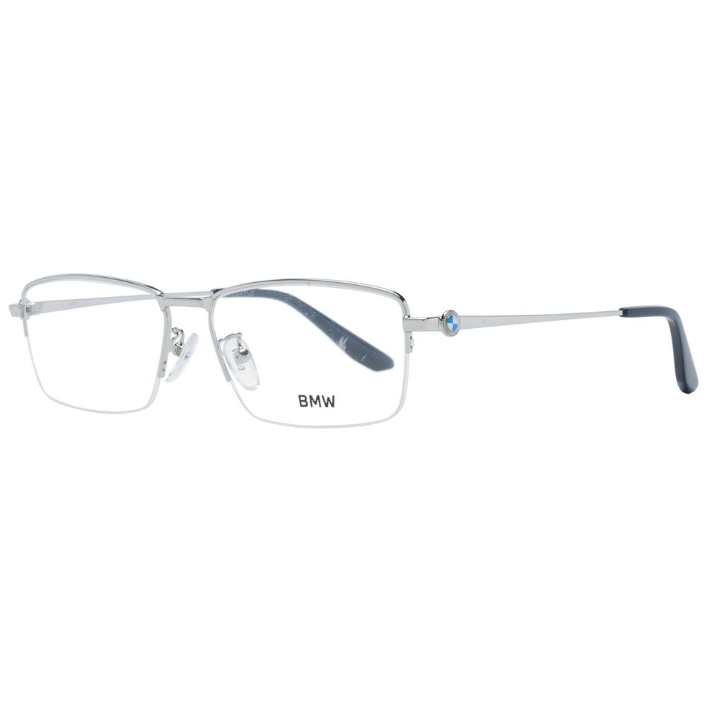 BMW Silver Men Glasses Frame $458.00 BMW Luzworld