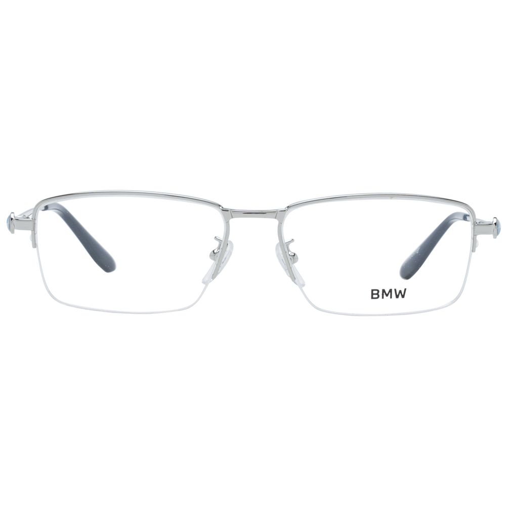 BMW Silver Men Glasses Frame $458.00 BMW Luzworld