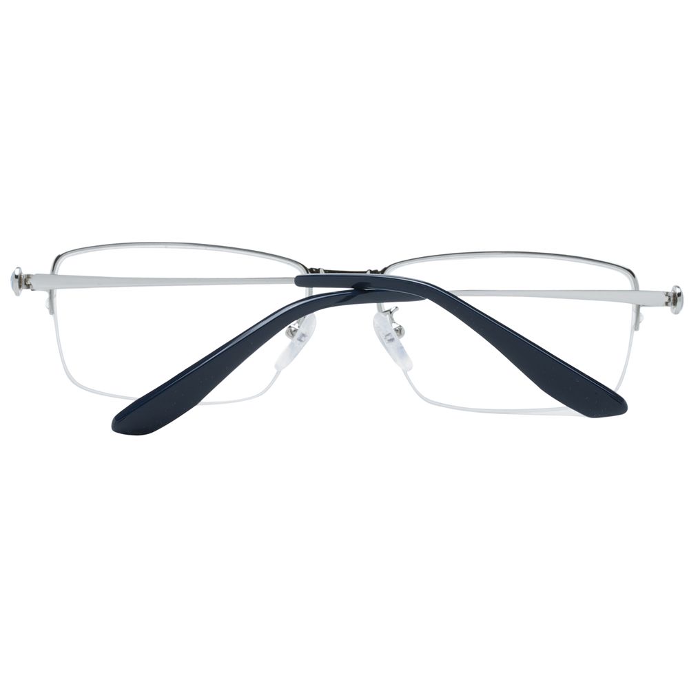 BMW Silver Men Glasses Frame $458.00 BMW Luzworld
