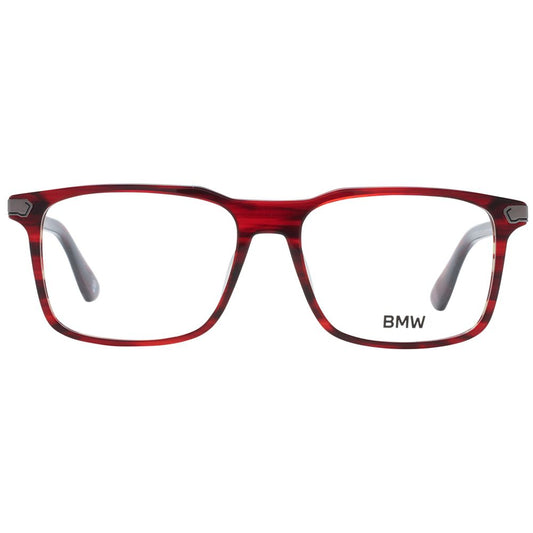 BMW Red Men Glasses Frame $458.00 BMW Luzworld