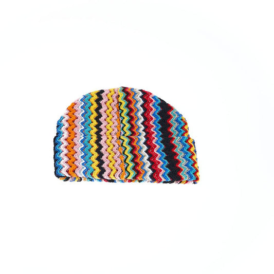 Missoni Multicolor Wool Women Hat $210.00 Missoni Luzworld