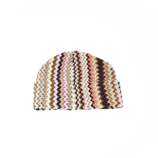 Missoni Multicolor Wool Women Hat $210.00 Missoni Luzworld