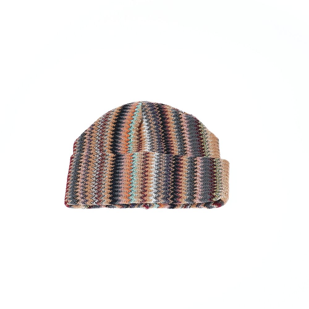 Missoni Multicolor Wool Women Hat $210.00 Missoni Luzworld