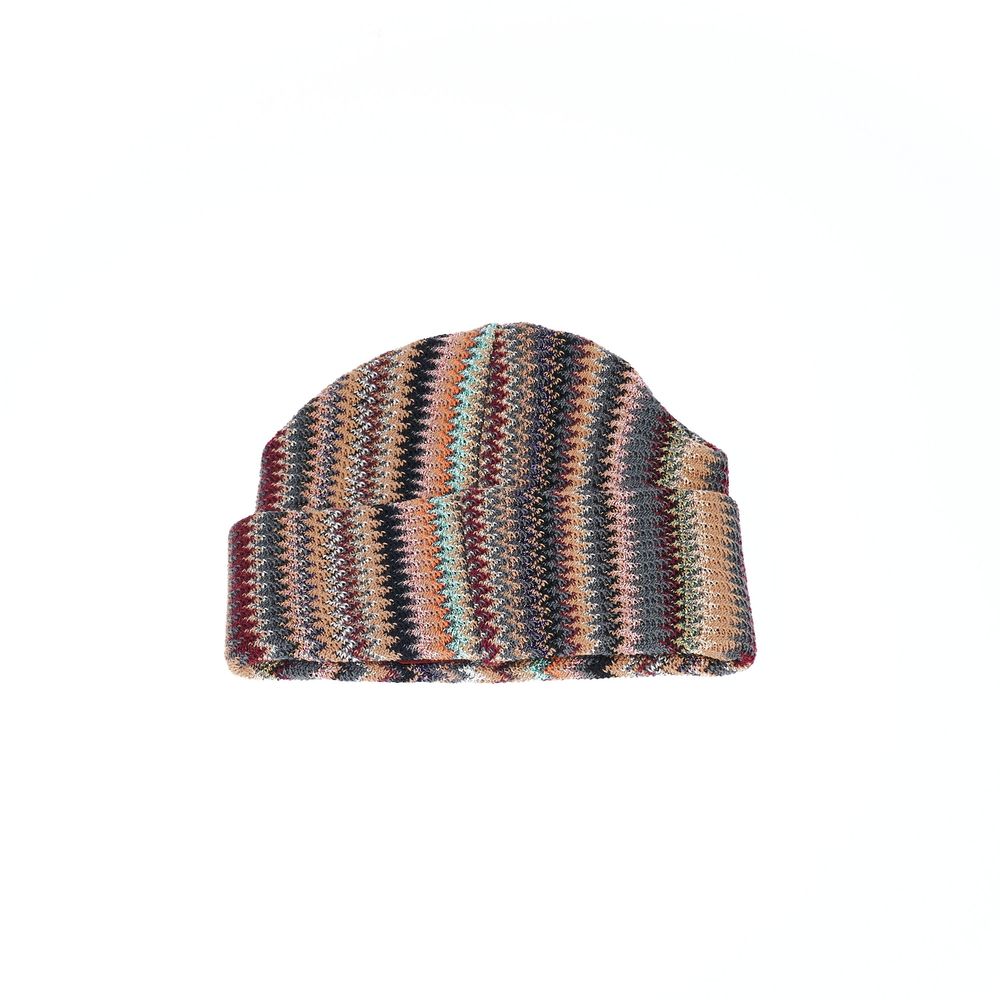 Missoni Multicolor Wool Women Hat $210.00 Missoni Luzworld