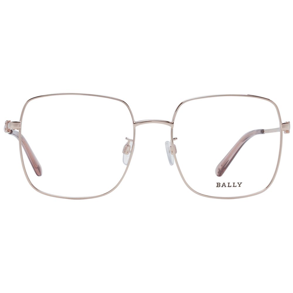 Bally Rose Gold Women Optical Frames $503.00 Bally Luzworld
