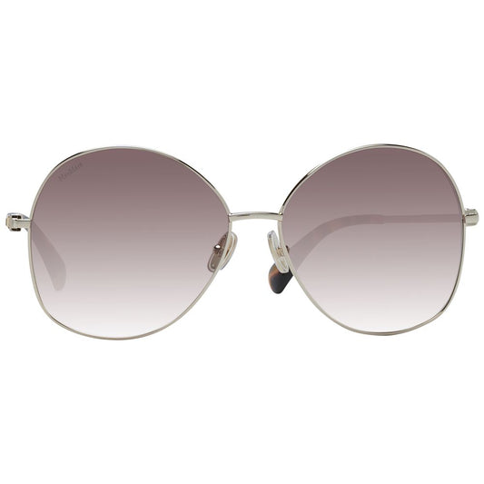 Max Mara Gold Women Sunglass $562.00 Max Mara Luzworld