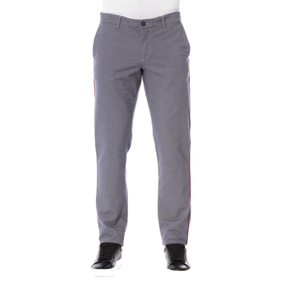 Trussardi Jeans Blue Cotton Men's Jean $202.00 Trussardi Jeans Luzworld