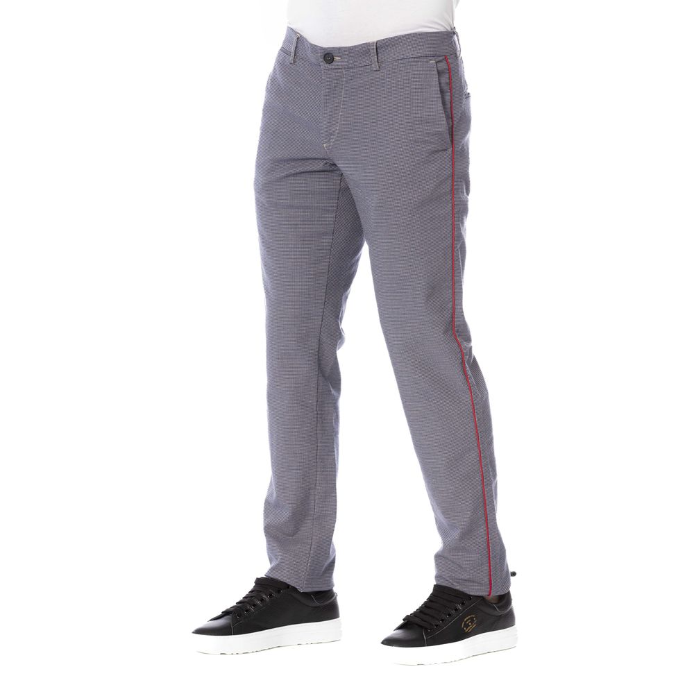 Trussardi Jeans Blue Cotton Men's Jean $202.00 Trussardi Jeans Luzworld
