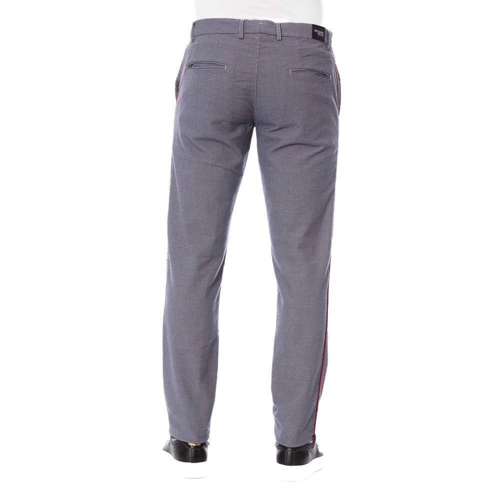 Trussardi Jeans Blue Cotton Men's Jean $202.00 Trussardi Jeans Luzworld