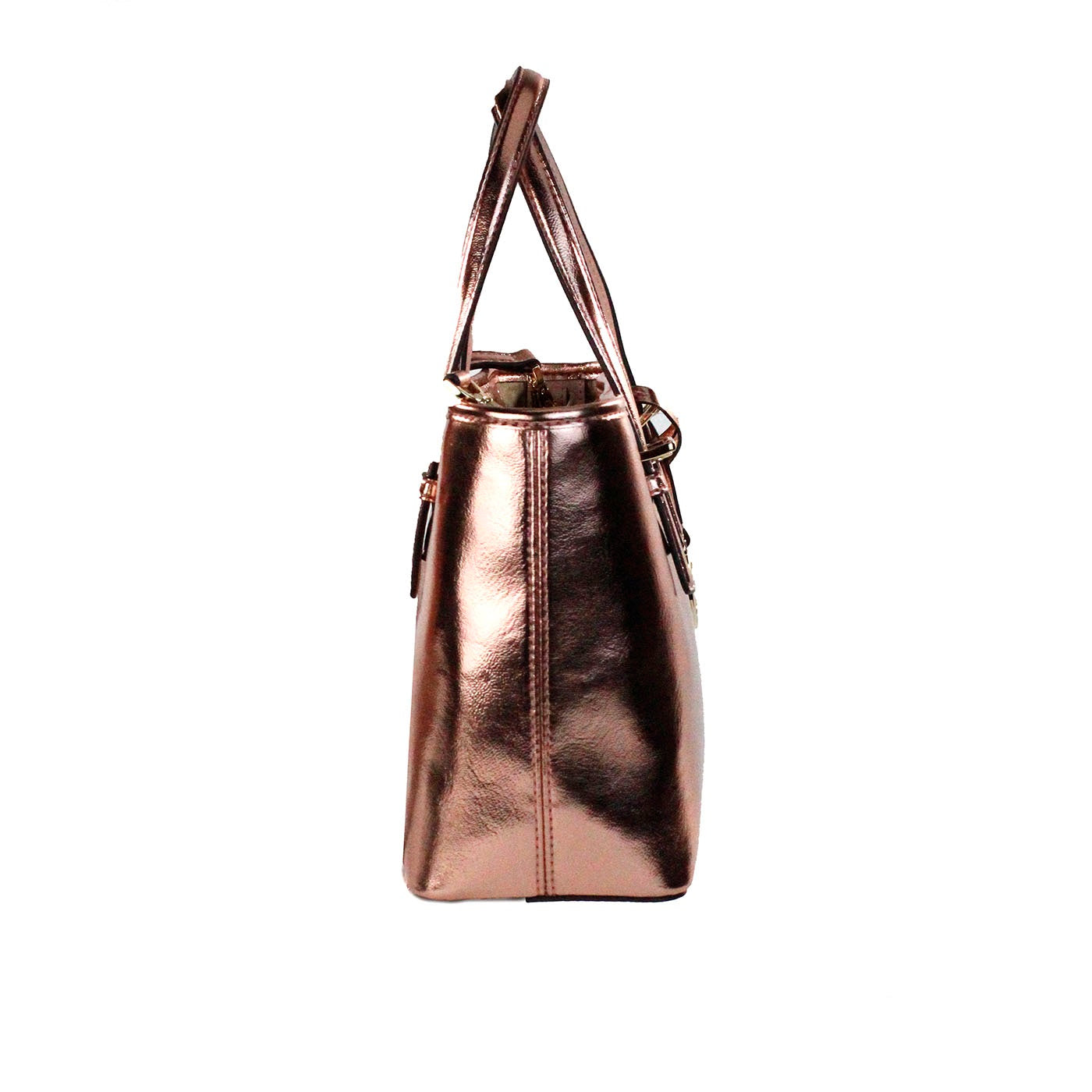 Michael Kors Jet Set Primrose Metallic XS Carryall Top Zip Tote Bag Purse $859.00 Michael Kors Luzworld