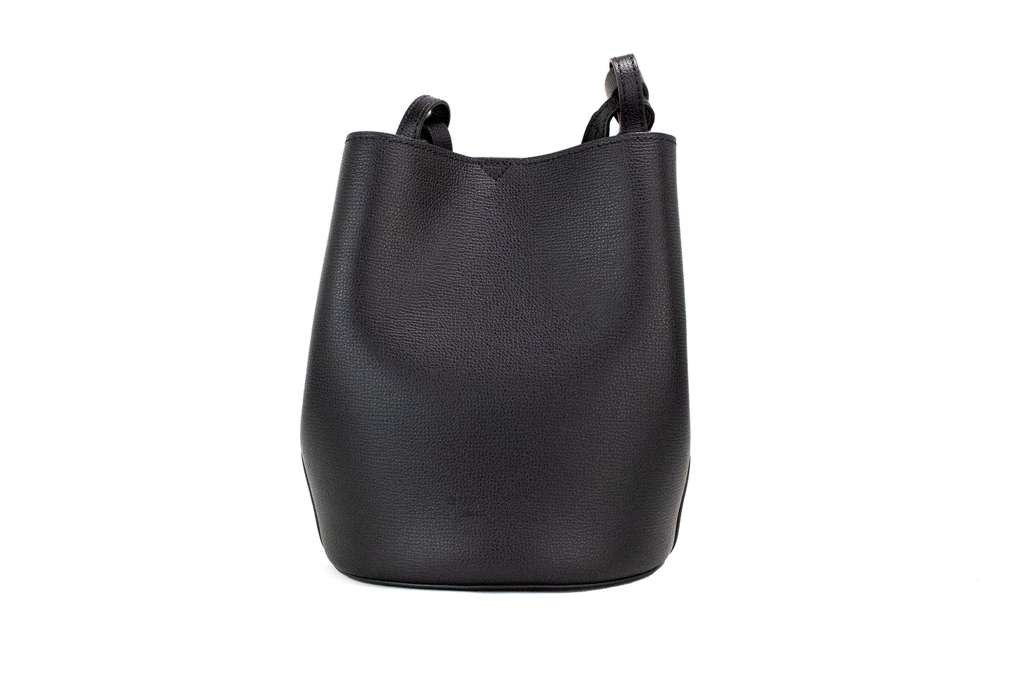 Burberry Lorne Small Black Haymarket Check Pebble Leather Bucket Handbag Purse $1575.00 Burberry Luzworld