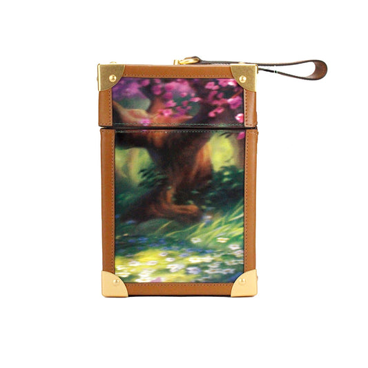 Kate Spade Disney Bambi 3D Trunk Printed PVC Top Handle Clutch Handbag $844.00 Kate Spade Luzworld