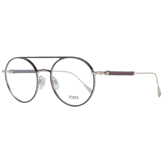 Tod's Brown Women Glasses Frame $625.00 Tod's Luzworld