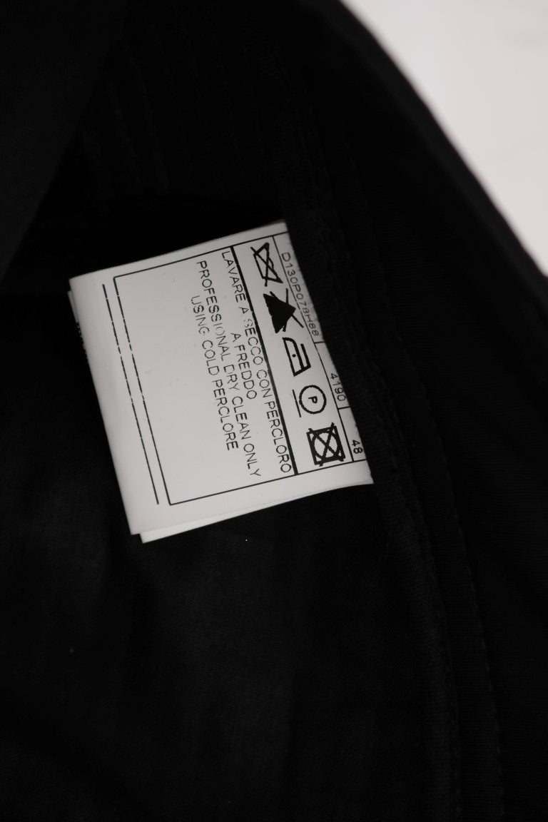 Ermanno Scervino Black Cotton Slim Fit Casual Pants $713.00 Ermanno Scervino Luzworld