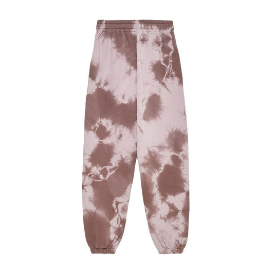 Hinnominate Brown Cotton Men Sweatpant $221.00 Hinnominate Luzworld