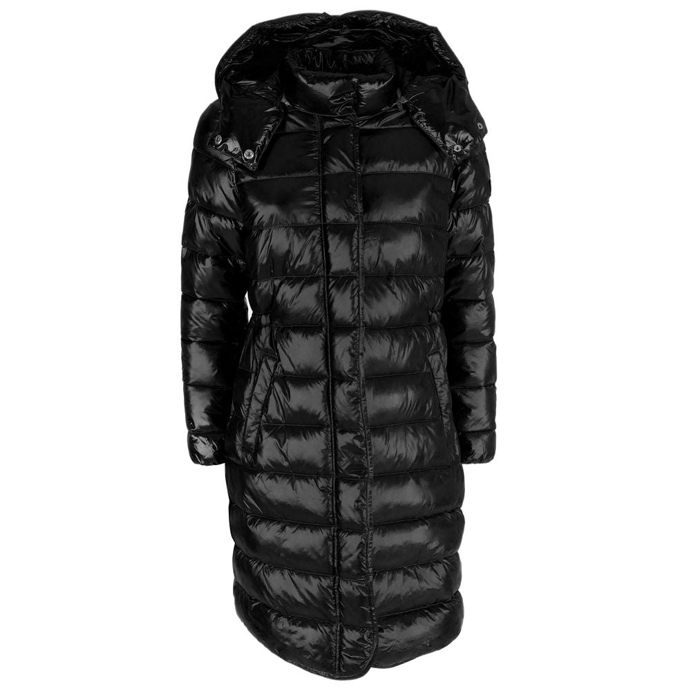 Yes Zee Black Polyamide Women Jacket $287.00 Yes Zee Luzworld