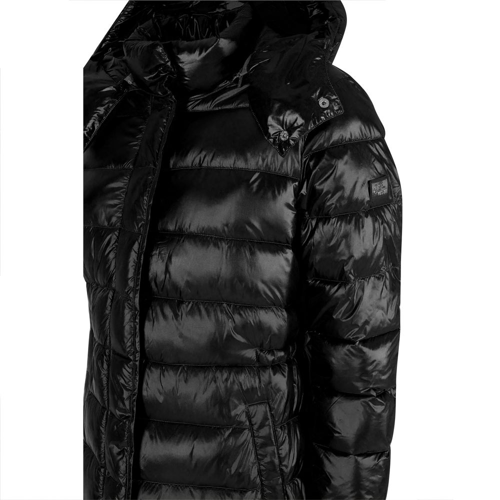 Yes Zee Black Polyamide Women Jacket $287.00 Yes Zee Luzworld