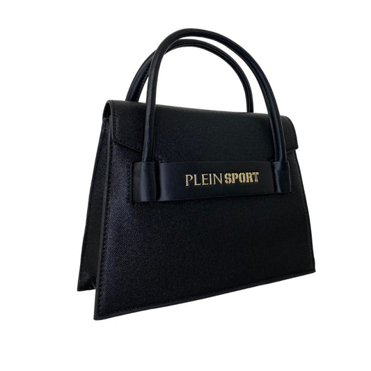 Plein Sport Black Polyethylene Women Handbag $285.00 Plein Sport Luzworld