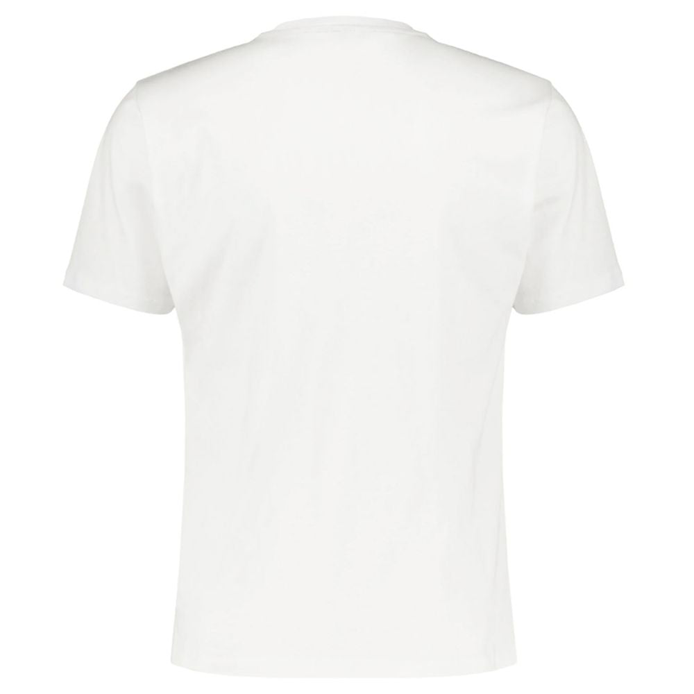 North Sails White Cotton Men T-Shirt $129.00 North Sails Luzworld