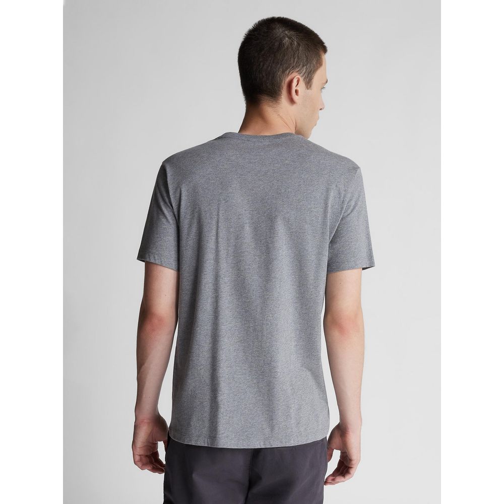 North Sails Gray Cotton Men T-Shirt $129.00 North Sails Luzworld