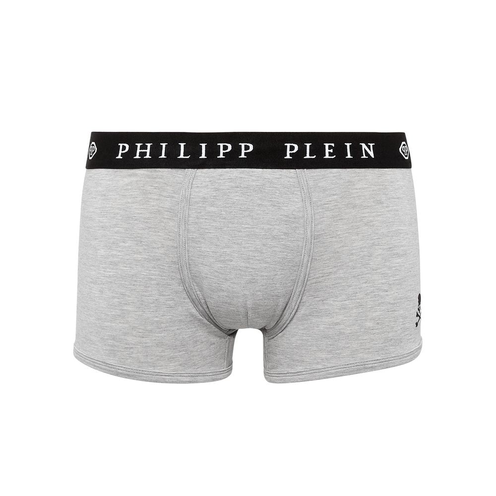 Philipp Plein Brown Cotton Men Boxer Pack $179.00 Philipp Plein Luzworld
