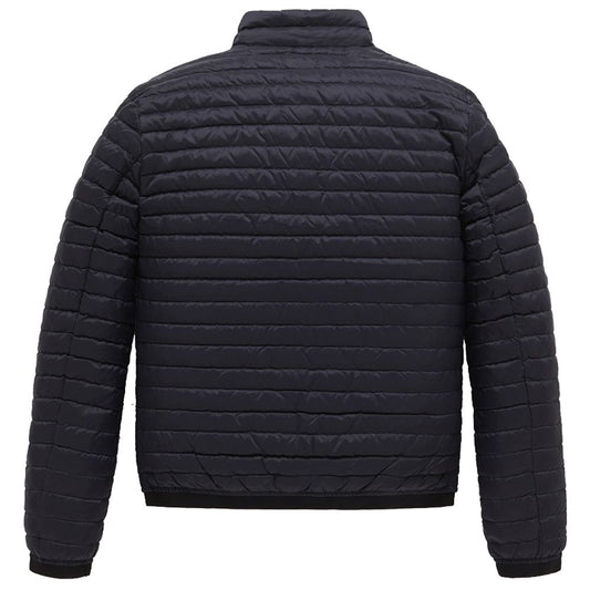 Refrigiwear Blue Nylon Men Jacket $330.00 Refrigiwear Luzworld