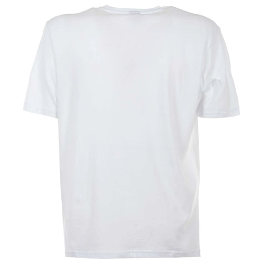 North Sails Elegant White Cotton Tee with Bold Blue Logo $129.00 North Sails Luzworld