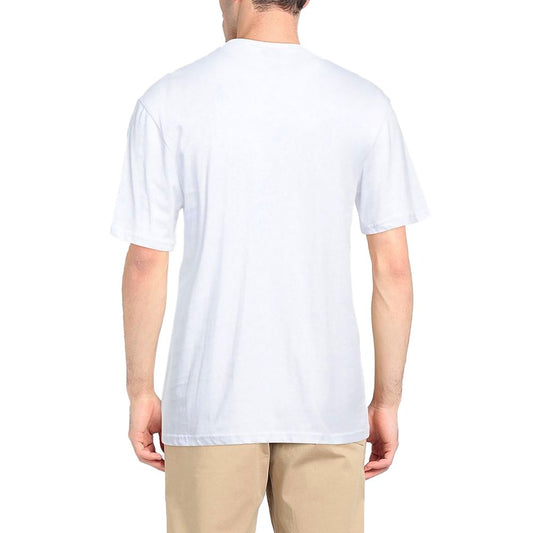 North Sails Elegant White Cotton Tee with Chest Print $129.00 North Sails Luzworld