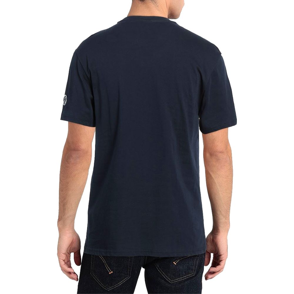 North Sails Nautical Nostalgia Navy Cotton Tee $129.00 North Sails Luzworld