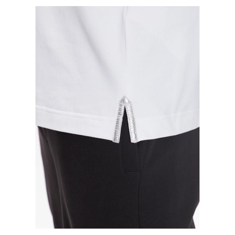 La Martina Elegant Cotton-Blend Polo with Glitter Accent $216.00 La Martina Luzworld