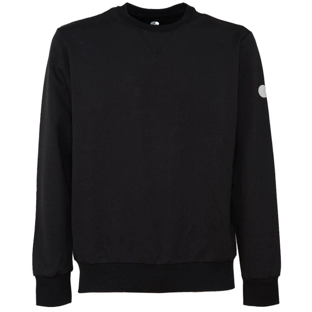 People Of Shibuya Black Cotton Men Sweater $262.00 People Of Shibuya Luzworld