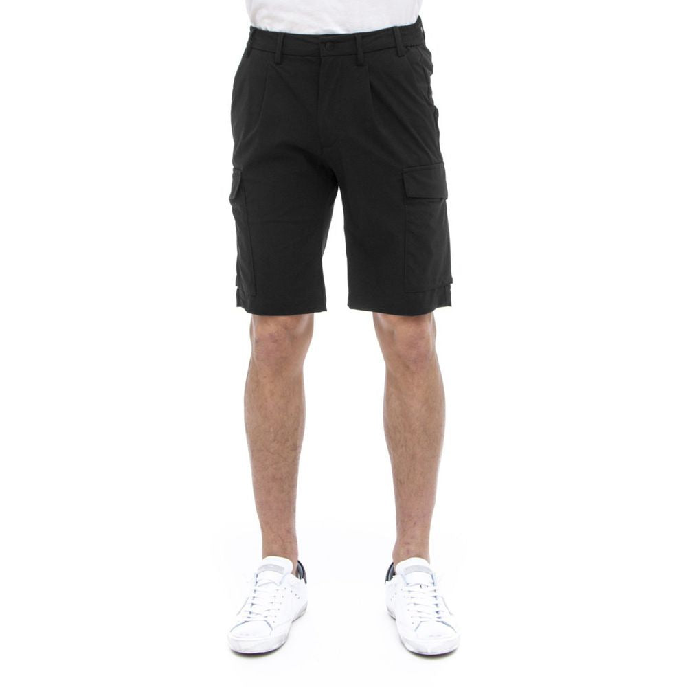 People Of Shibuya Sleek Urban Stretch Bermuda Shorts $251.00 People Of Shibuya Luzworld