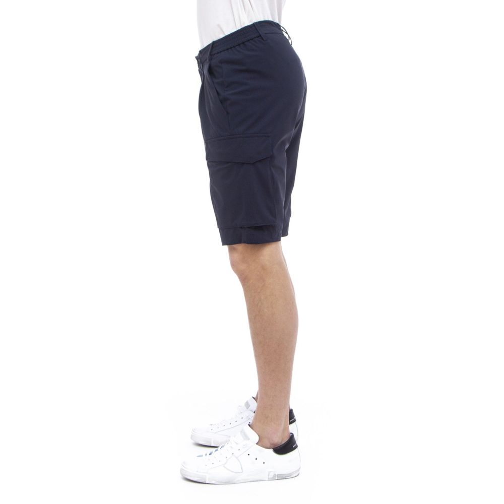 People Of Shibuya Sleek Stretch Tech Bermuda Shorts $251.00 People Of Shibuya Luzworld