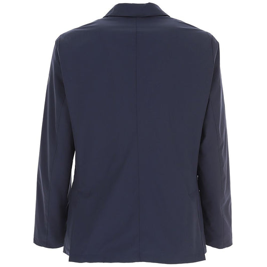 People Of Shibuya Elegant Water-Repellent Blue Jacket $766.00 People Of Shibuya Luzworld