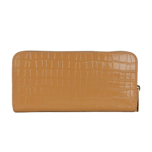 Baldinini Trend Elegant Croco Print Leather Wallet $261.00 Baldinini Trend Luzworld