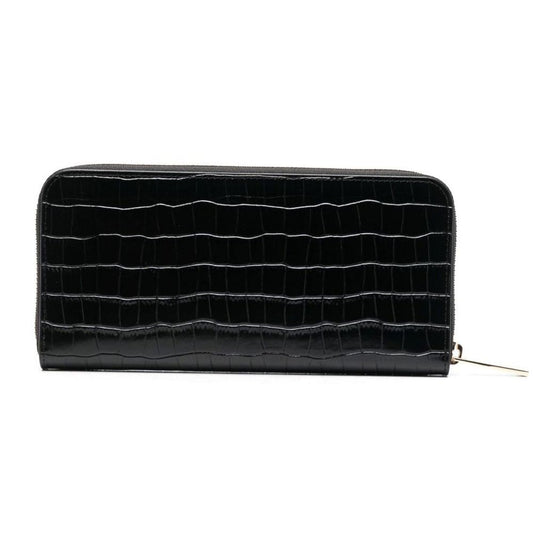 Baldinini Trend Elegant Croco Print Leather Wallet $261.00 Baldinini Trend Luzworld