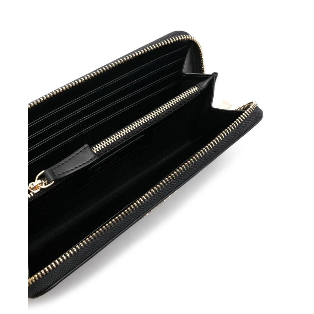 Baldinini Trend Elegant Croco Print Leather Wallet $261.00 Baldinini Trend Luzworld