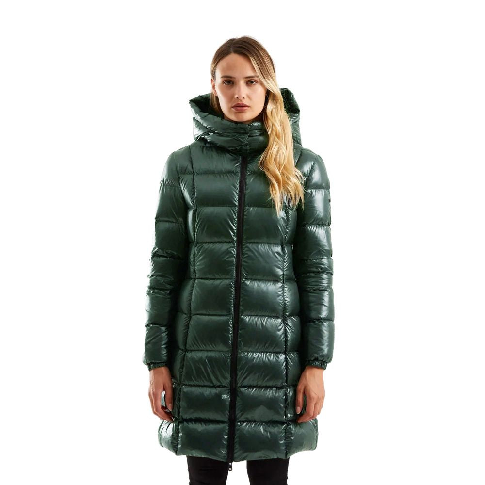 Refrigiwear Green Polyester Women Jacket $689.00 Refrigiwear Luzworld