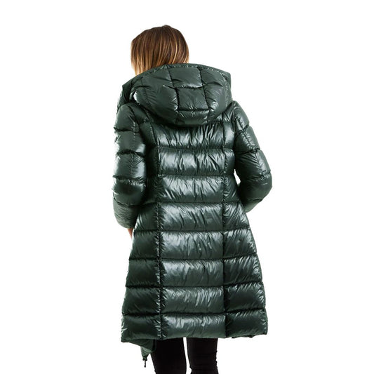 Refrigiwear Green Polyester Women Jacket $689.00 Refrigiwear Luzworld