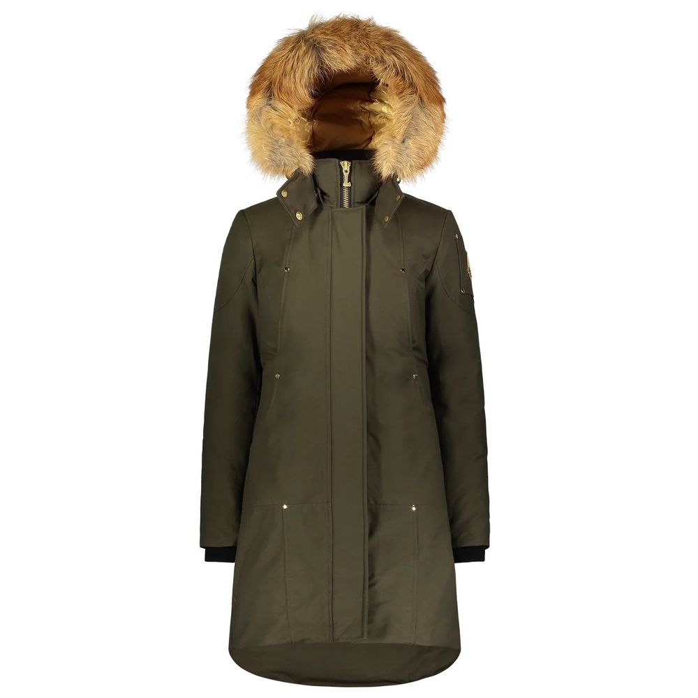 Moose Knuckles Army Cotton Women Coat $2269.00 Moose Knuckles Luzworld