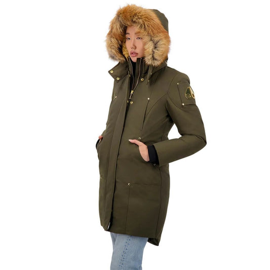Moose Knuckles Army Cotton Women Coat $2269.00 Moose Knuckles Luzworld