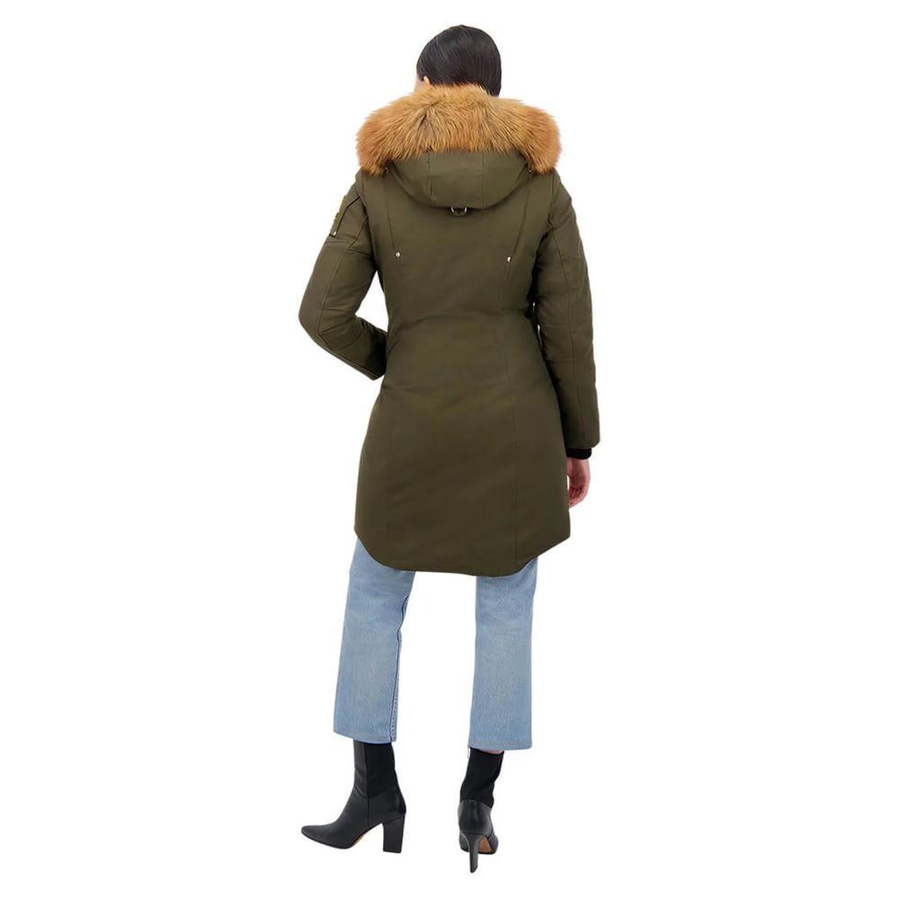 Moose Knuckles Army Cotton Women Coat $2269.00 Moose Knuckles Luzworld